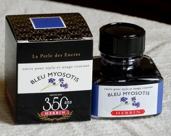 J (Jacques) Herbin Tinte - 30ml - Bleu Myosotis