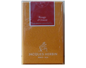 Encre J (Jacques) Herbin - 50 ml - Rouge d'Orient