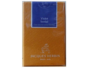 J (Jacques) Herbin Tinte - 50ml - Violet Boréal