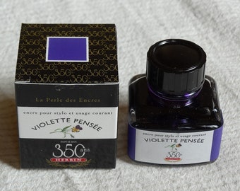 J (Jacques) Herbin ink - 30ml - Violette Pensée