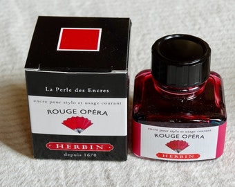 Encre J (Jacques) Herbin - 30 ml - Rouge Opéra