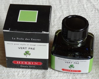 Encre J (Jacques) Herbin - 30 ml - Vert Pré