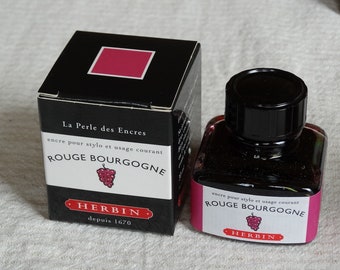 Encre J (Jacques) Herbin - 30 ml - Rouge Bourgogne