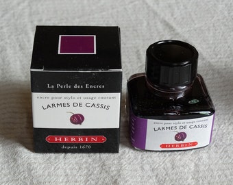 J (Jacques) Herbin Tinte - 30ml - Larmes de Cassis