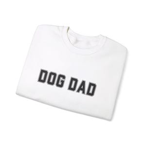 Comfy Dog Dad Sweatshirt | Cozy Pet Dad Apparel | Perfect Gift Dog Lovers | Dog Dad Clothing | Casual Dog Lover Sweatshirt | Dog Dad Gift