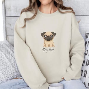 Dog Mom Unisex Crewneck Sweatshirt | Dog Lovers Shirt | Dog People Gift| Dog Mom Shirt | Dog Mama | Gift for Dog Mom | Friend Gift Idea |