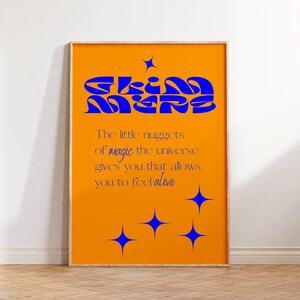 Glimmers Wall Art, Apartment Decor Aesthetic, Trendy Posters, Positive Poster Best Selling Art, bts poster aesthetic, Wall Art Print