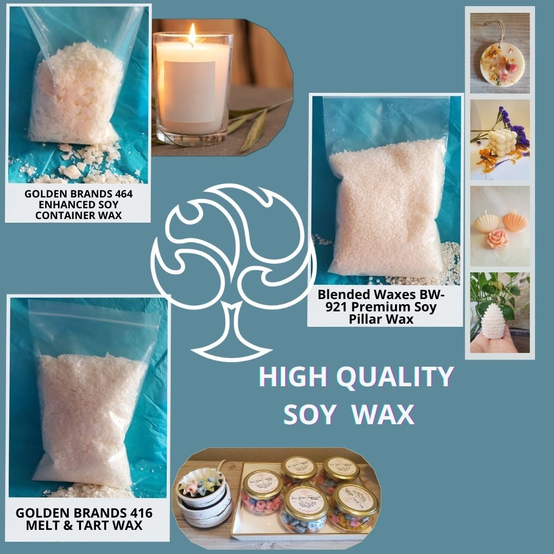 Wholesale golden brands 464 soy wax To Meet All Your Candle Needs 
