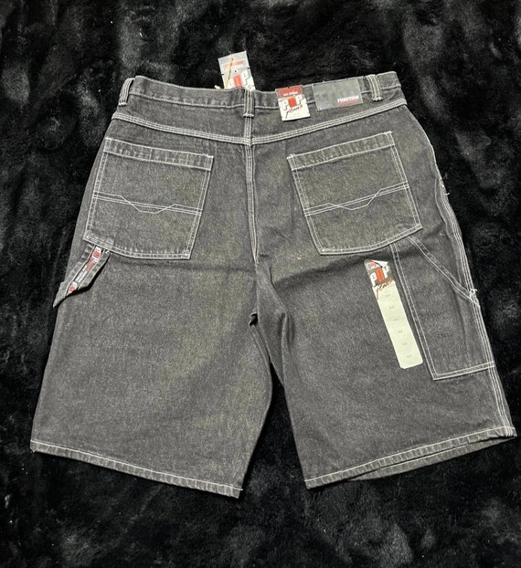 Vintage 90s FNF Jeans Shorts - image 6
