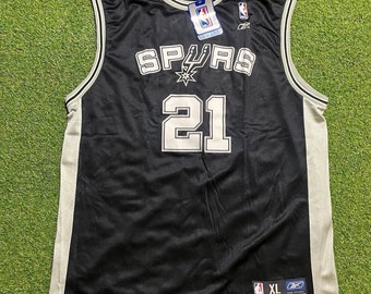 Vintage Tim Duncan Jersey