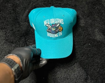 Vintage New Orleans Hornets StrapBack Hat