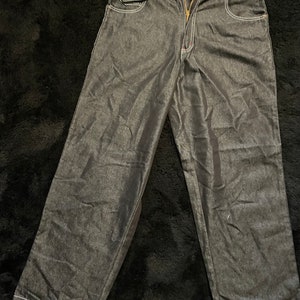 Vintage Platinum Fubu Jeans image 5