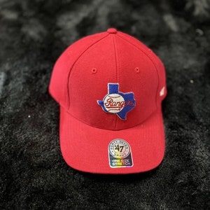 Texas Rangers Fitted Hat