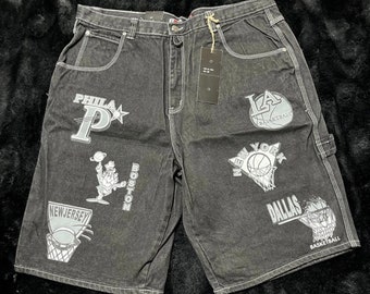 Vintage 90s FNF Jeans Shorts