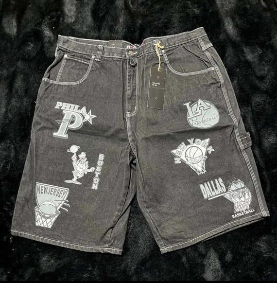 Vintage 90s FNF Jeans Shorts - image 1