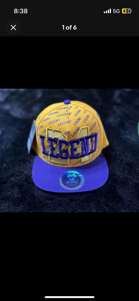 Kobe Bryant Legend 24 SnapBack Hat - image 1