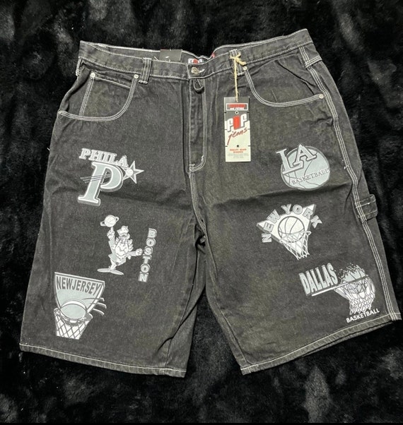 Vintage 90s FNF Jeans Shorts - image 2