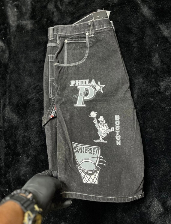 Vintage 90s FNF Jeans Shorts - image 4