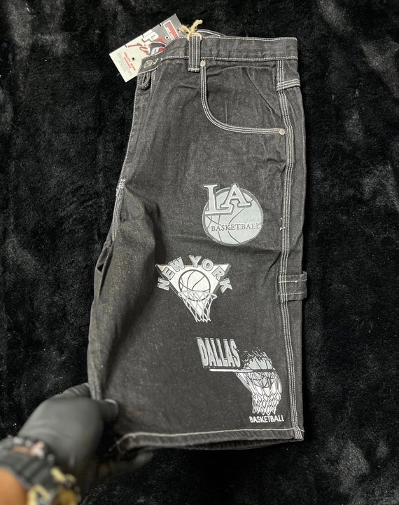 Vintage 90s FNF Jeans Shorts - image 5