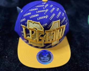 Kobe Bryant Legend 24 SnapBack Hat