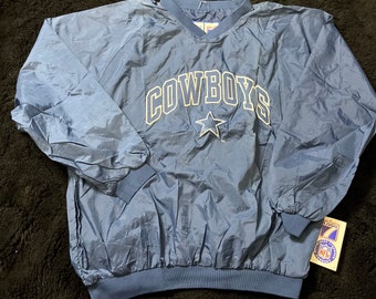 Vintage 90er Jahre Dallas Cowboys Jacke