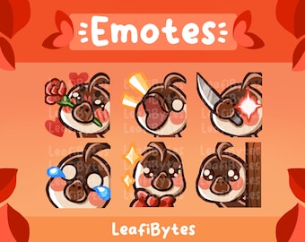Lustige Kanadische Gans Emotes | Twitch/ Discord Streamer Bundle