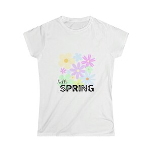 Hello Spring Women's Tee