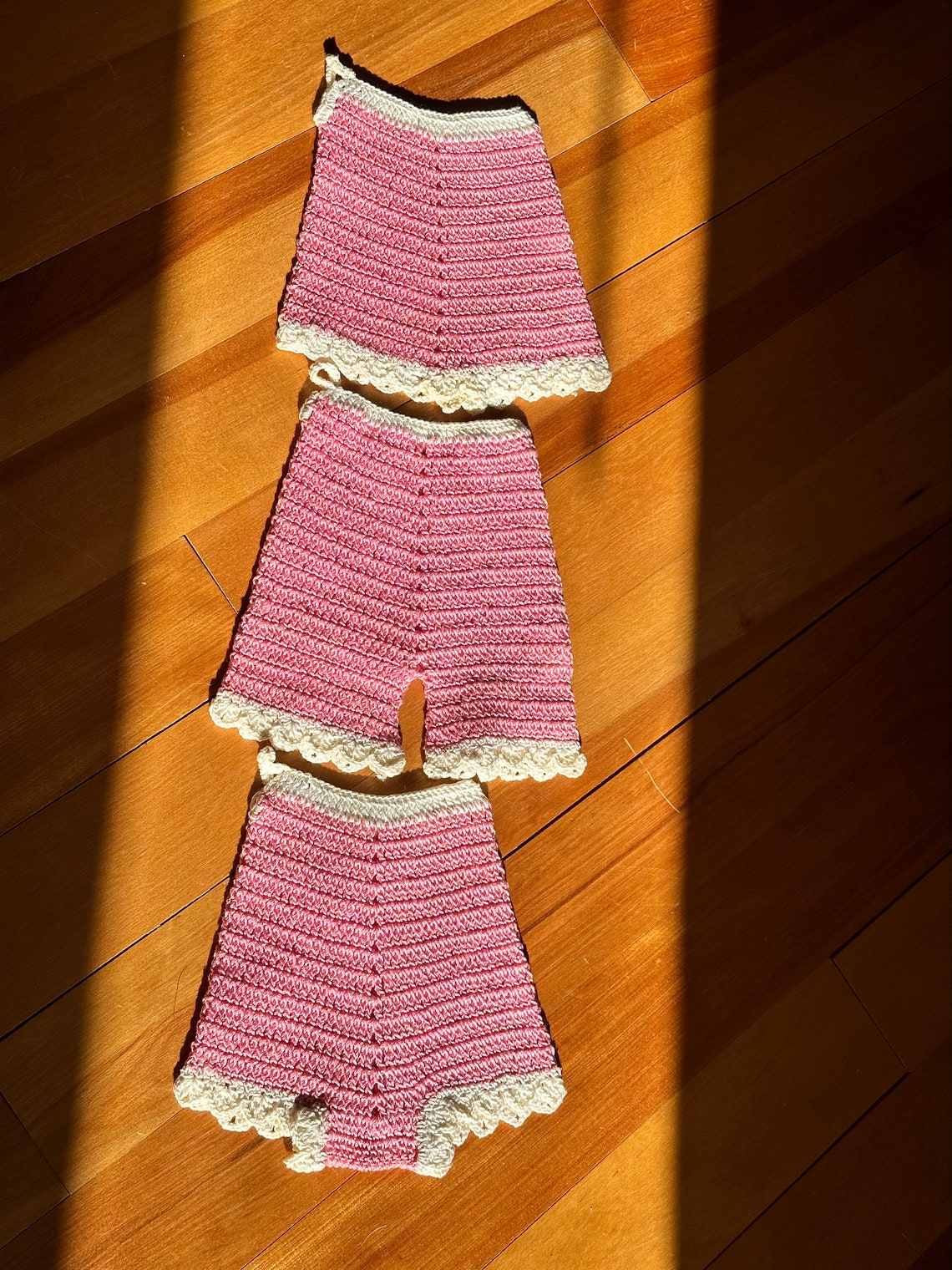 Vintage Handmade Crochet Bloomer Potholders Etsy Vintage Handmade Crochet Bloomer Potholders Etsy
