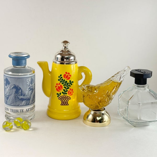 Vintage Avon Perfume Bottles