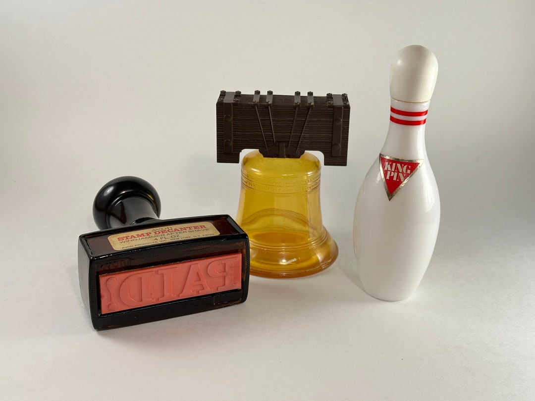 Avon 1970's Aftershave Bottles Etsy