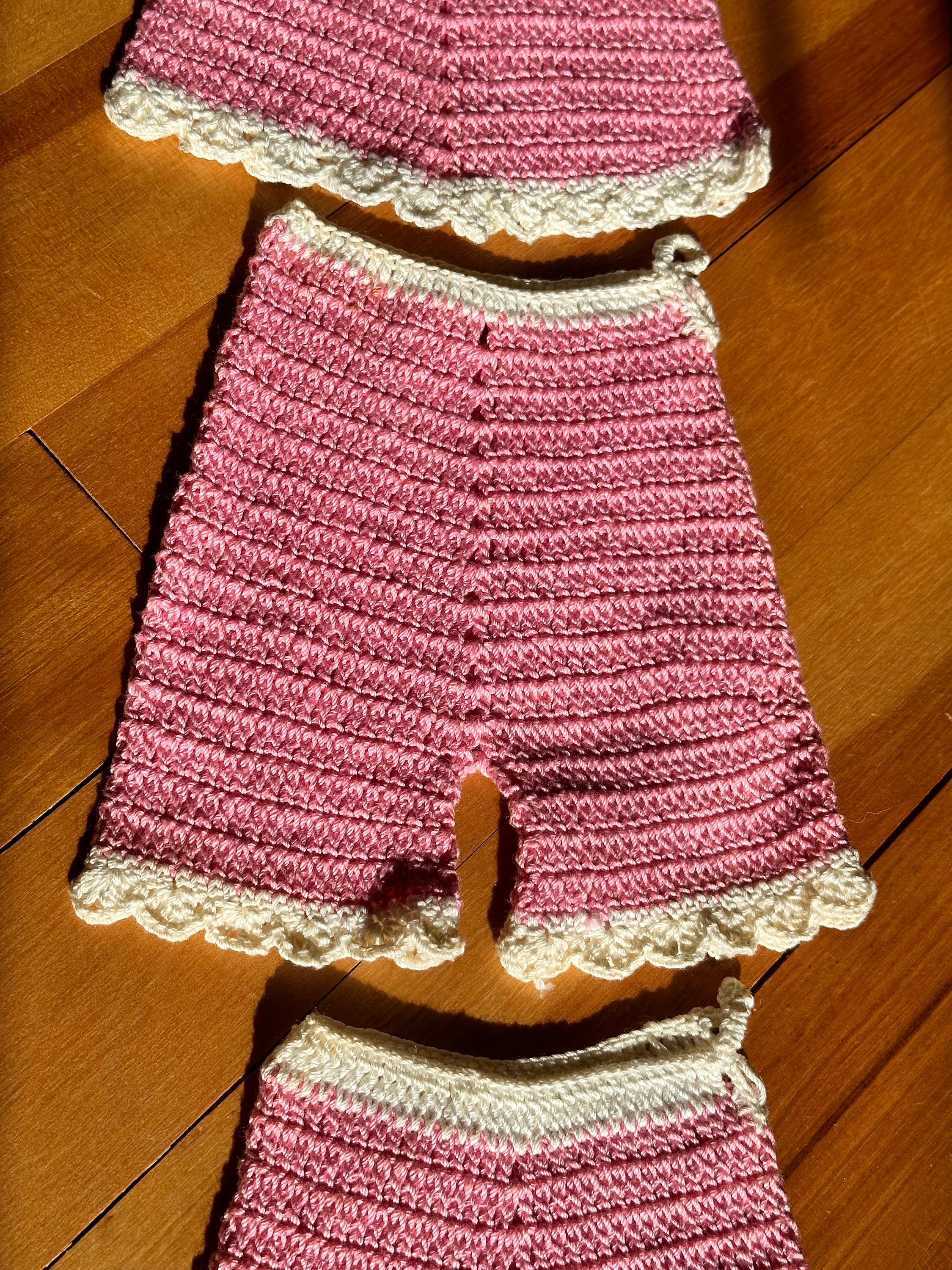 Vintage Handmade Crochet Bloomer Potholders Etsy Vintage Handmade Crochet Bloomer Potholders Etsy