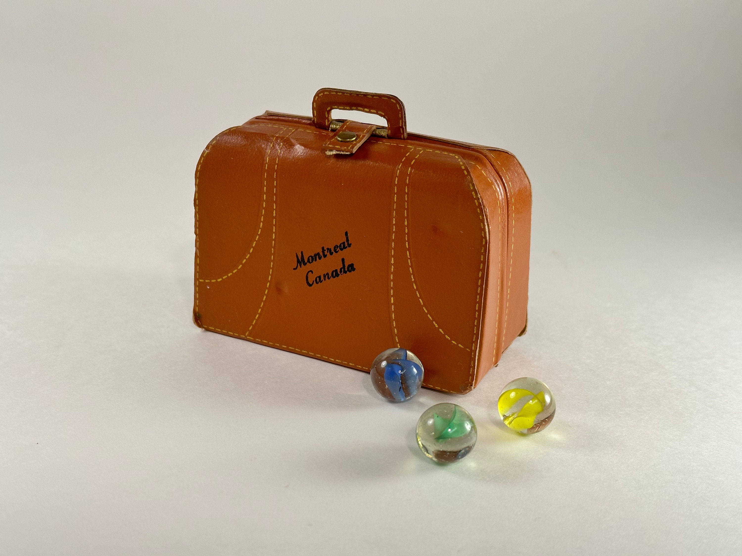 SEWOART Home Decor Suitcase Model Decor Accessories for Dolls Mini for  Pretend Play Luggage Tiny Trunk Case Miniature Travel Suitcase Mini House