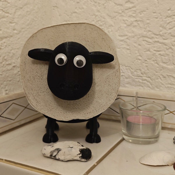 Mouton Edgar porte papier toilette décoratif salle de bain toilette cuisine offre
