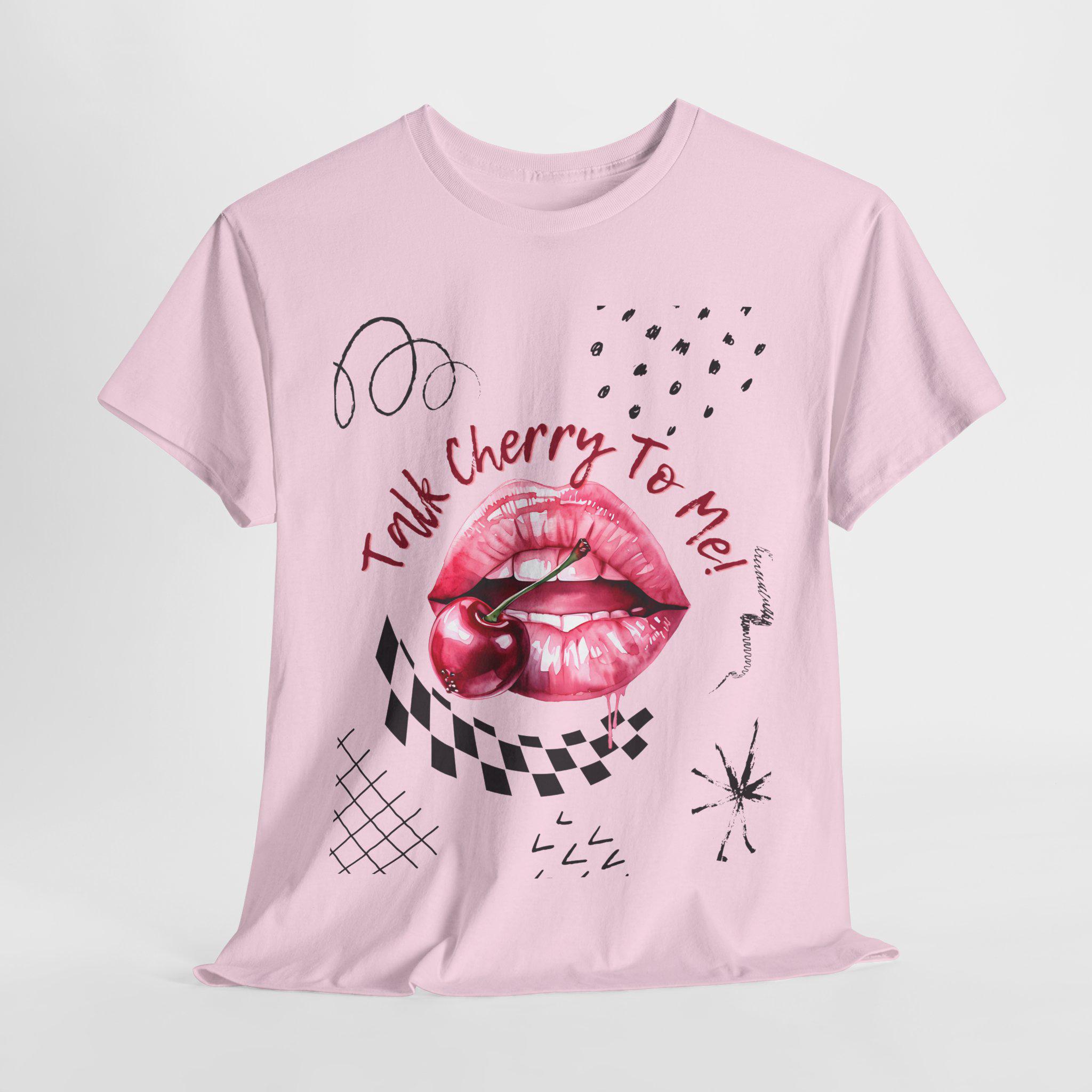 Cherry Lips Tee - Etsy