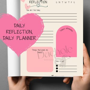 Manifestation & Mindset Workbook | Affirmations, Dream Sheet, Daily Planner | Printable Self-Growth Journal | Digital PDF Workbook