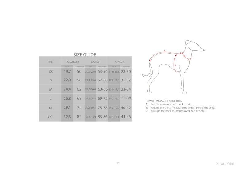 Pile Sweater. Pdf Sewing Pattern for Whippet, Greyhound and Other Big