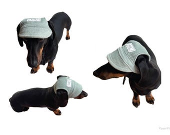 Naaipatroon teckelmuts: Doxie/Wiener hondenhoed (pdf-patroon)