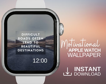 Motivational Apple Watch Wallpaper, Apple Watch Wallpaper Blue, Apple Watch Grey, Apple Watch Face Wallpaper