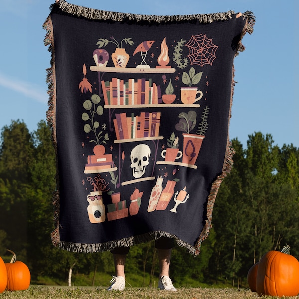 Halloween Throw Etsy