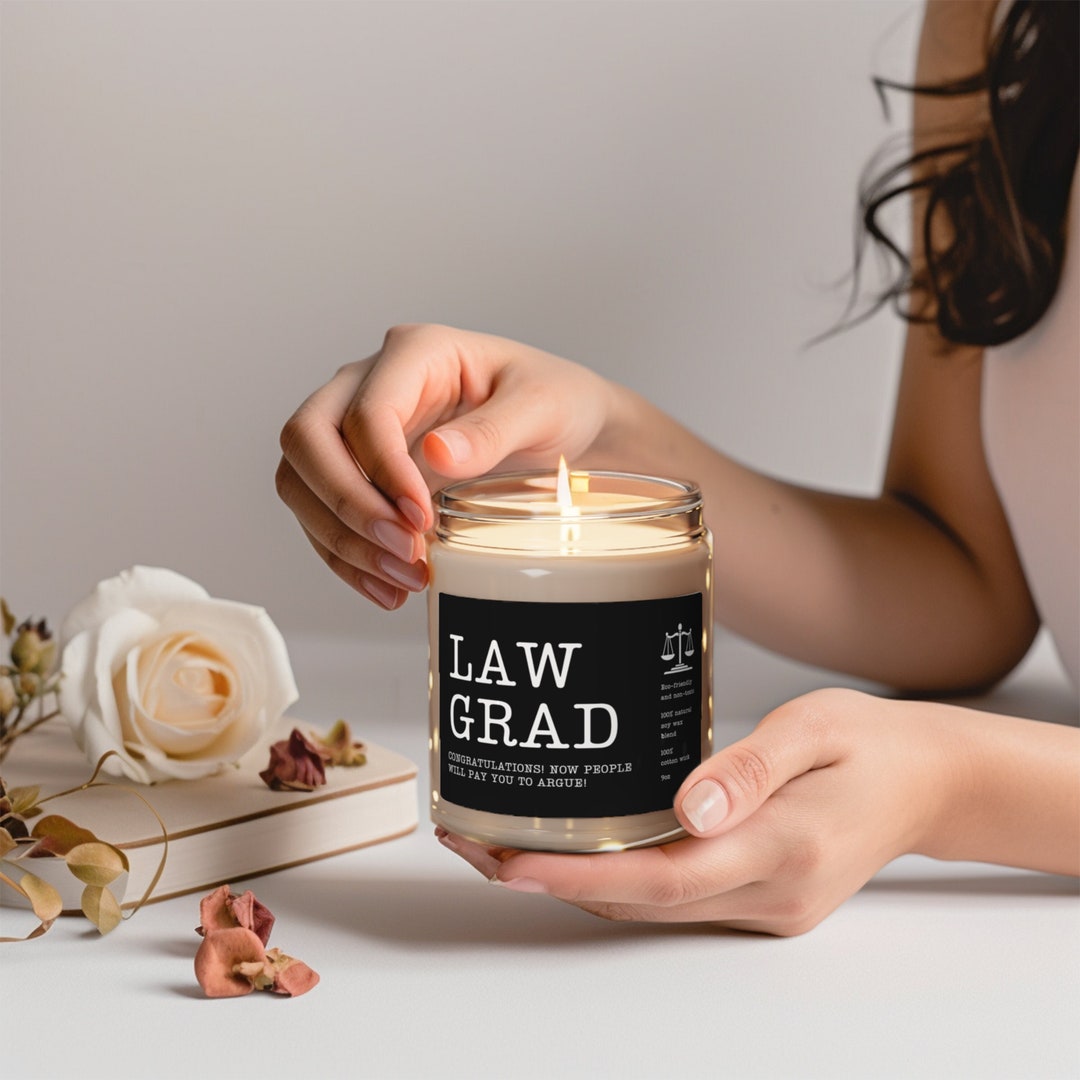 Law School Graduation Gift Law School Graduation Party Law Etsy