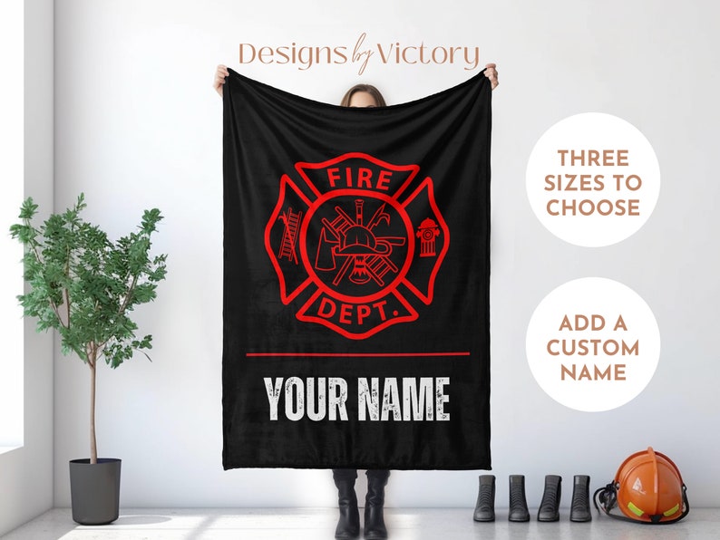 Fire Academy Graduation Gift, Gift for New Firefighter, Personalized