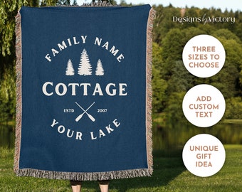 Custom Cottage Decor, Personalized Cottage Gift, Thank You Gift For Hospitality, Custom Cottage Gifts, Housewarming Gift For Lake House