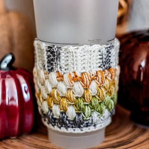 Fall |Coffee Cozy | Coffee | Fall Gift | Coffee Cozie | Coffee Sleeve | Crochet Coffee Cozy | Crochet | Coffee Cup Cozy | Handmade |