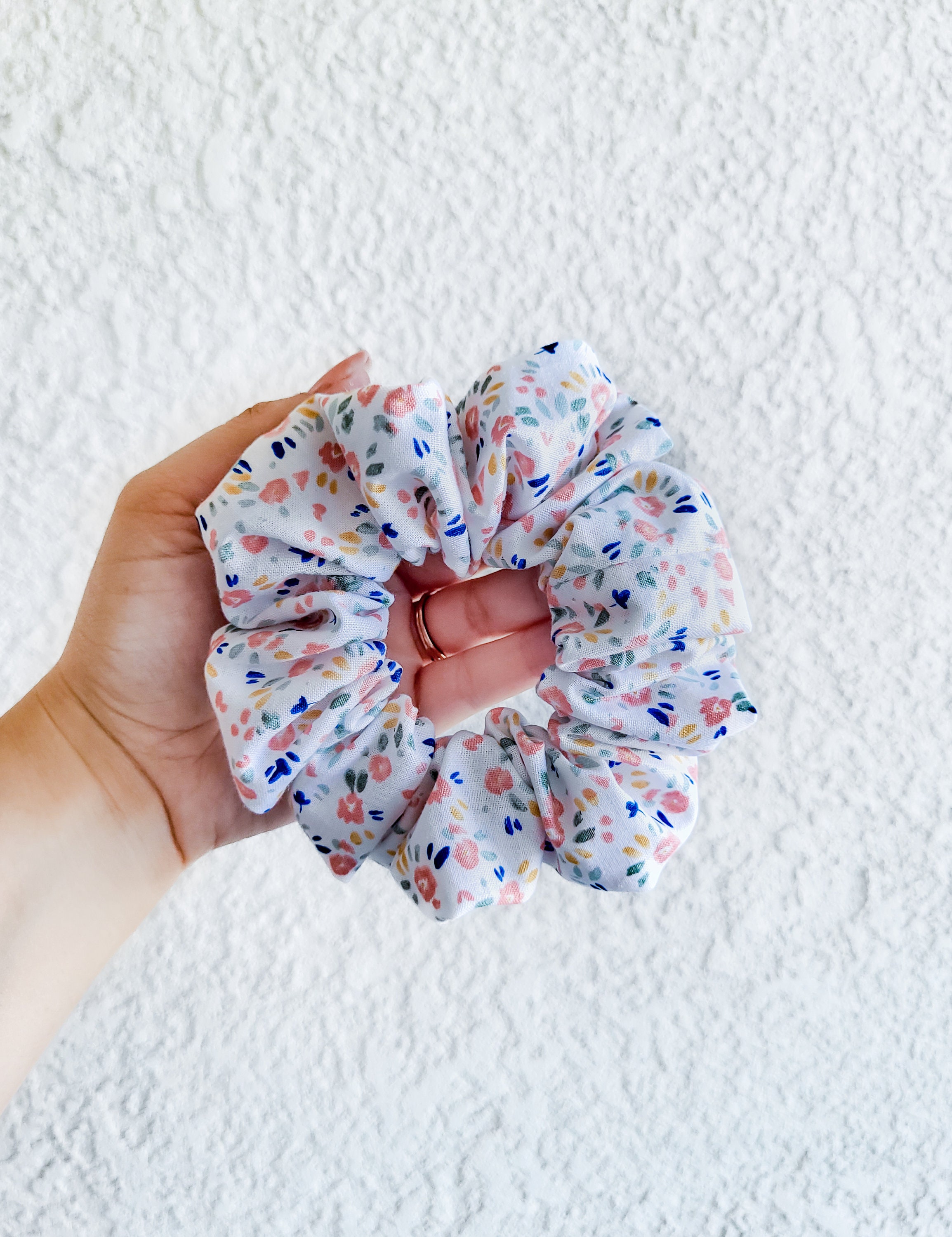 Scrunchie Cotton Cotton Scrunchie Homemade Gifts for - Etsy