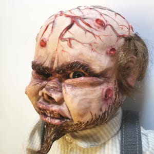 Horror doll HARALD Halloween morbid art