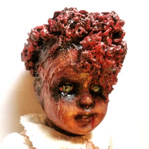 Horror doll ROSALIND Halloween unique and morbid art