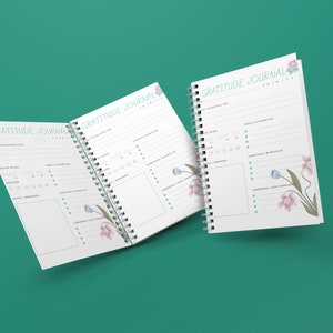 Digital Daily Gratitude journal