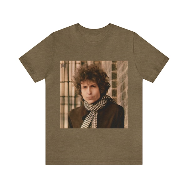 Bob Dylan Blonde on blonde Tee