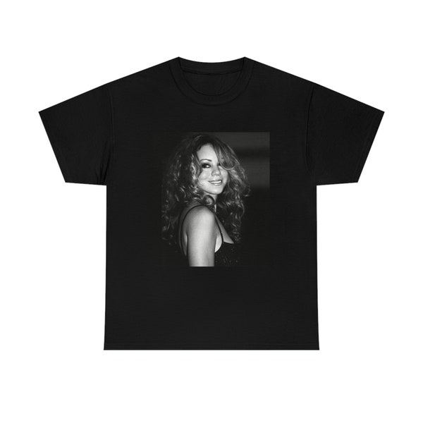 Mariah Carey Camiseta unisex de algodón pesado