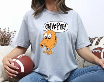 Q*bert T-shirt, Retro Arcade Graphic Tee, Gamer Gift, Birthday Gift, 80’s Arcade,Gamer Dad Arcade Shirt